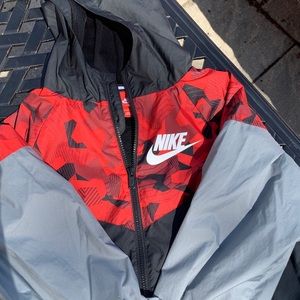 Nike Zippered Jacket